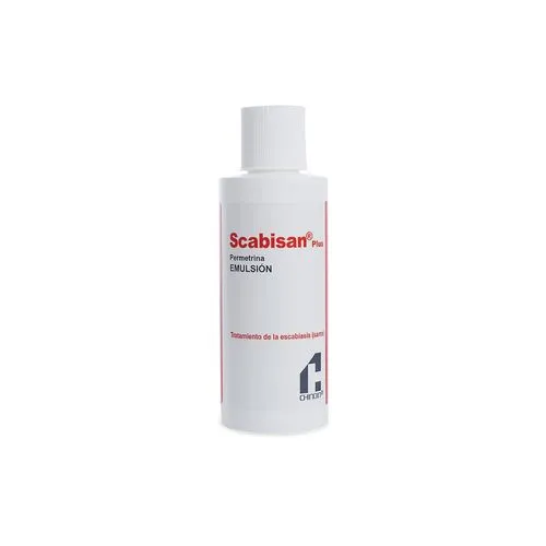 SCABISAN PLUS 5 G EML 120 ML