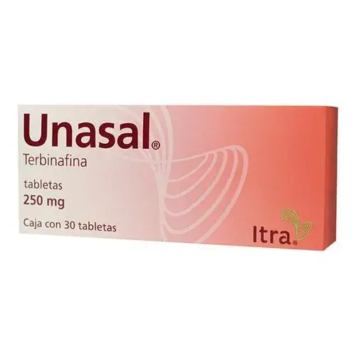 UNASAL 250MG TABLETAS C/30