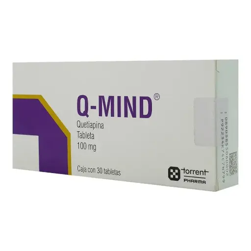 Q-MIND 100MG TABLETAS C/30