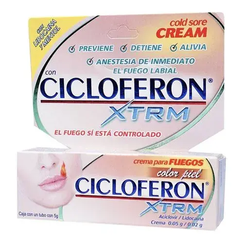 CICLOFERON XTRM CREMA 5G COLOR PIEL