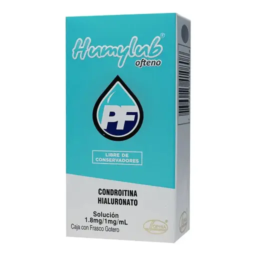 HUMYLUB OFTENO 1.8/1MG GOT 10ML