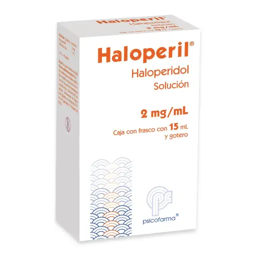 HALOPERIL 2MG/ML SOLUCION FRASCO 15ML