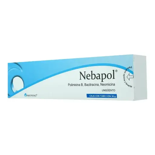 NEBAPOL UNGUENTO 30G