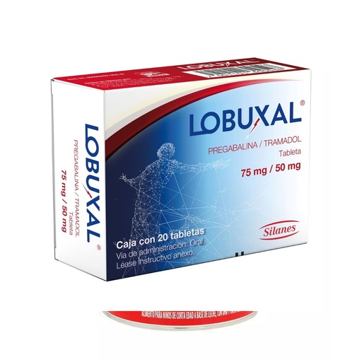 LOBUXAL 75/50 TABLETAS C/20