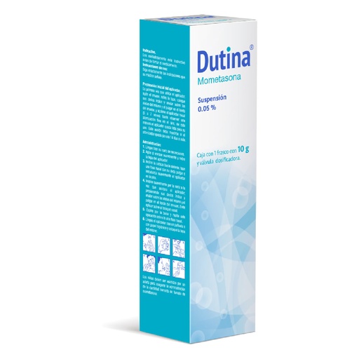 DUTINA 0.05% SUSPENSION 10G