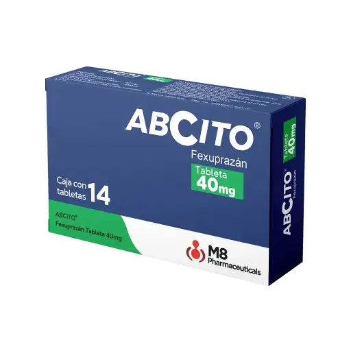 ABCITO 40MG TABLETAS C/14
