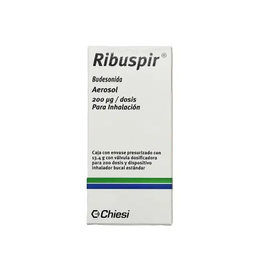 RIBUSPIR 200MCG .AER. 13.4G