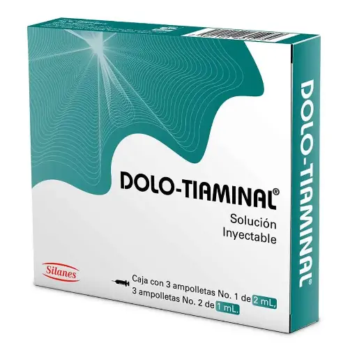 DOLO-TIAMINAL AMPULA C/3