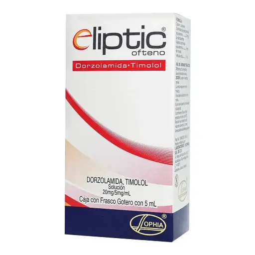 ELIPTIC 20MG/5MG/ML SOLUCION 5ML