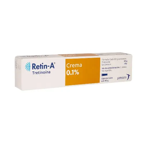 RETIN-A CREMA 0.1% 40 G