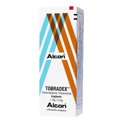 TOBRADEX 0.3/0.1G UNGUENTO 3.5G