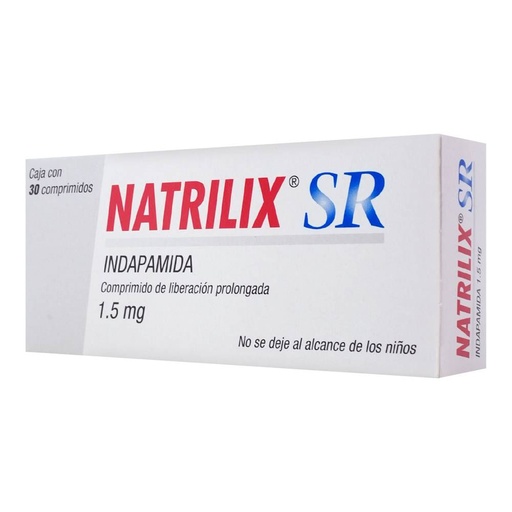 NATRILIX-SR 1.5MG COMPRIMIDOS C/30