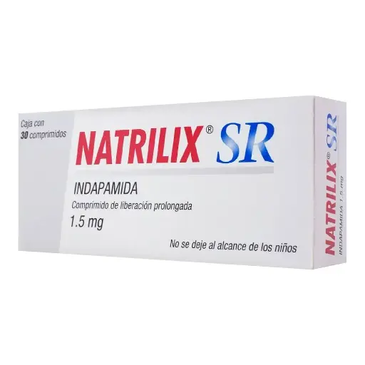 NATRILIX-SR 1.5MG COMPRIMIDOS C/30