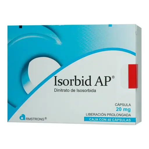 ISORBID AP 20MG CAPSULAS C/ 40