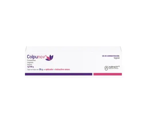 COLPUNOV 1/100G UNGÜENTO VAGINAL TUBO 30G