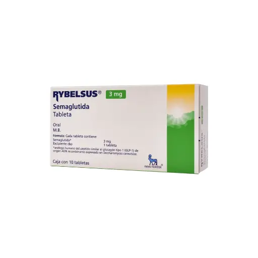 RYBELSUS 3MG TABLETAS C/10