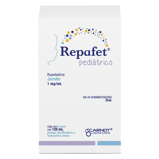 REPAFET PEDIATRICO 1MG JBE 120ML