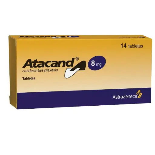 ATACAND 8MG TABLETAS C/14