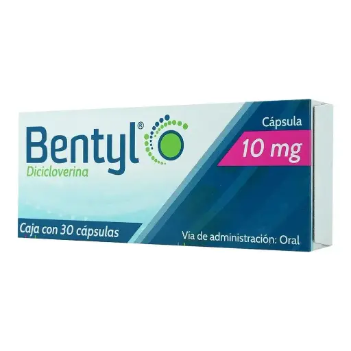 BENTYL 10MG CAPSULAS C/30