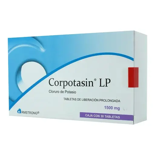 CORPOTASIN LP 1500MG TABLETAS C/30