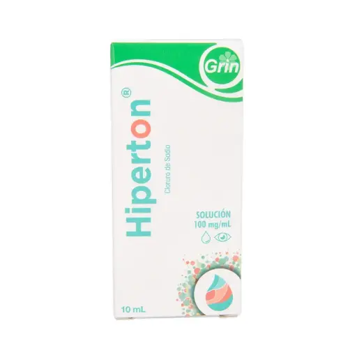 HIPERTON 10% SOLUCION GOTAS 10ML