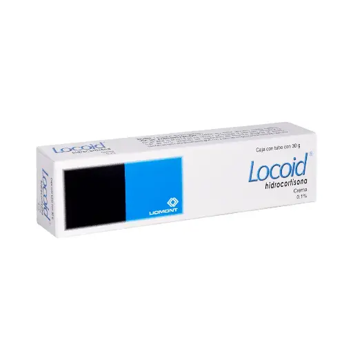 LOCOID 1% CREMA 30G