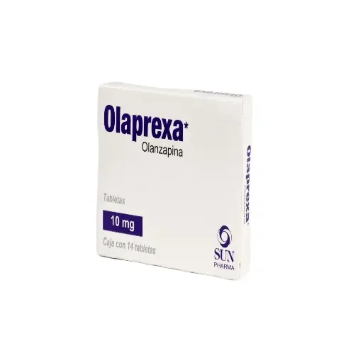 OLAPREXA 10MG TABLETAS C/14