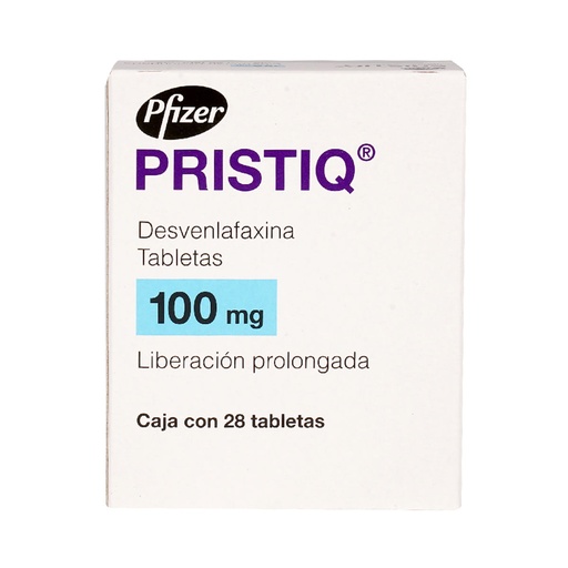 PRISTIQ 100MG TABLETAS C/28