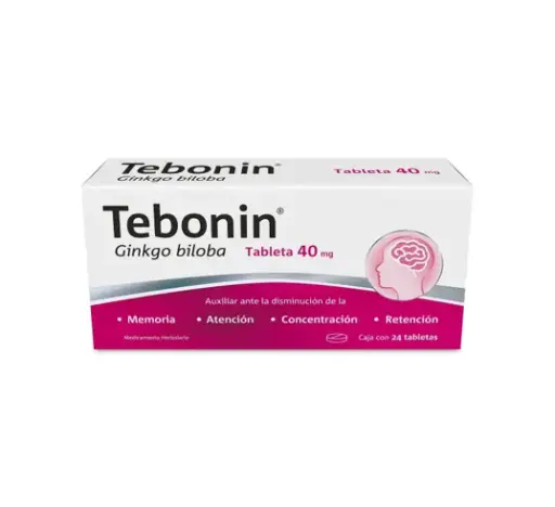 TEBONIN 761 40MG GRAGEAS C/24