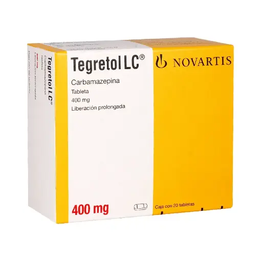 TEGRETOL LC 400MG TABLETAS C/20