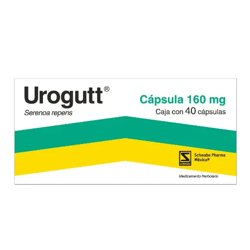 UROGUTT 160MG CAPSULAS C/40