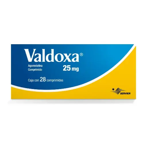 VALDOXA 25MG COMPRIMIDOS C/28