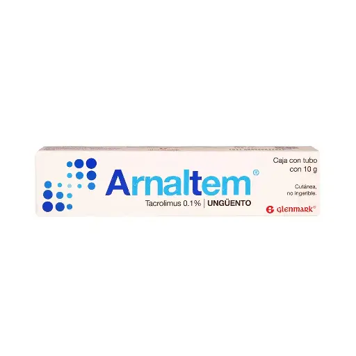 ARNALTEM 0.1% UNGUENTO TUBO 10G