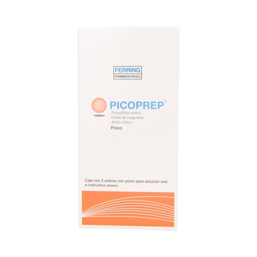 PICOPREP SOLUCION ORAL POLVO SB C/2