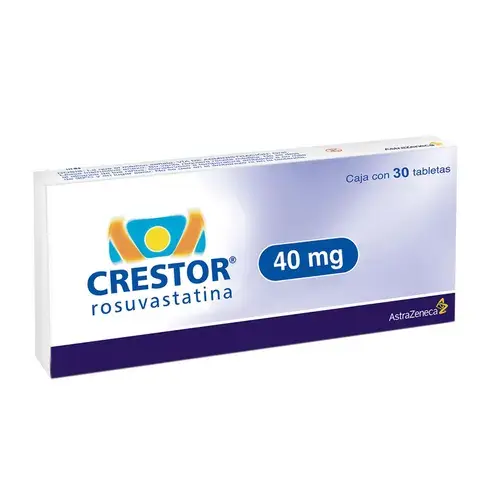 CRESTOR 40MG TABLETAS C/30