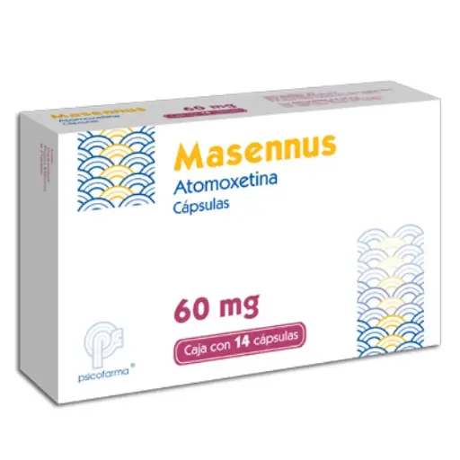 MASENNUS 60MG CAPSULAS C/14