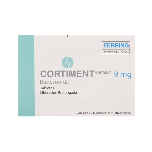 CORTIMENT MMX LP 9MG TAB C/30