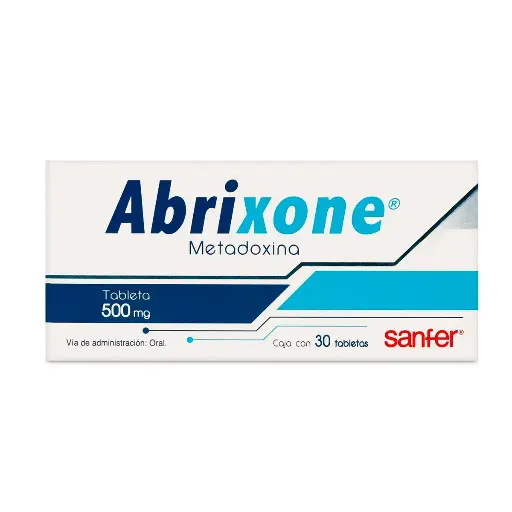 ABRIXONE 500MG TABLETAS C/30
