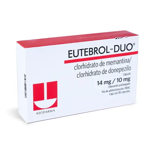 EUTEBROL-DUO LP 14/10MG CAPSULAS C/30