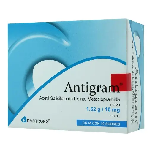 ANTIGRAM SOBRES C/10
