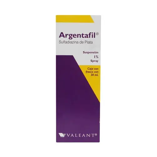 ARGENTAFIL 1% SUSPENSION SPRAY 30ML
