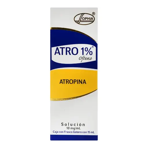 ATRO 1% OFTENO GOTAS 15ML