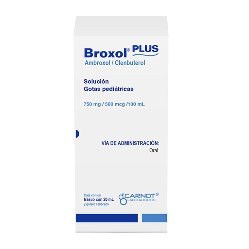 BROXOL PLUS PEDIATRICO GOTAS 20ML