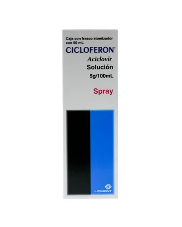 CICLOFERON SPRAY 50ML