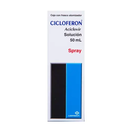 CICLOFERON SPRAY 50ML