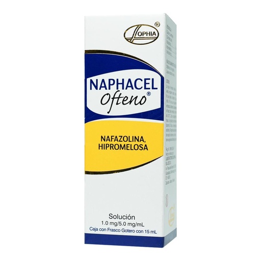 NAPHACEL OFTENO 1/5MG/ML MG GOTAS 15ML