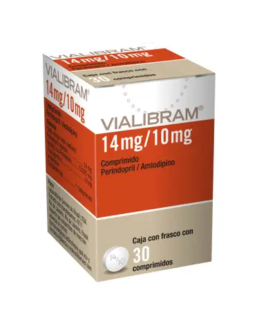 VIALIBRAM 14/10MG COMPRIMIDOS C/30