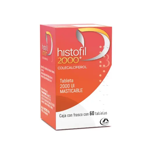 HISTOFIL 2000 UI FCO TAB C/60