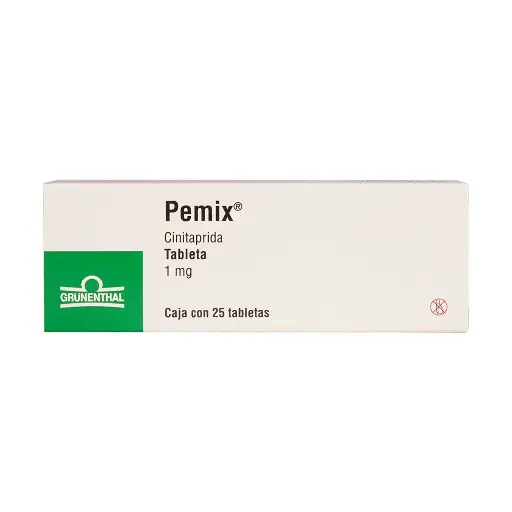 PEMIX 1MG COMPRIMIDOS C/25