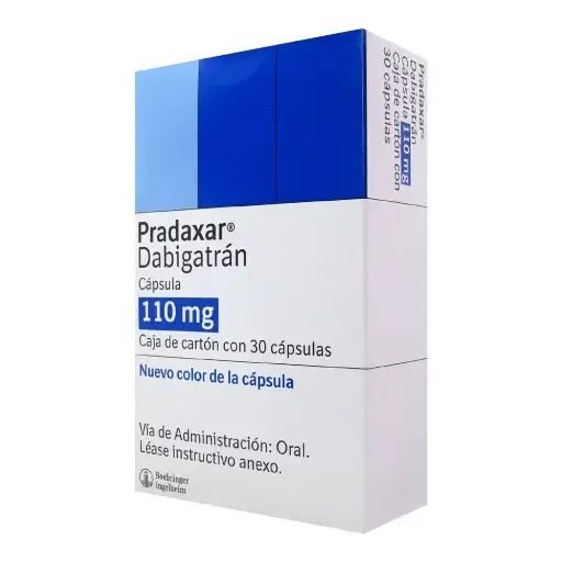 PRADAXAR 110MG CAPSULAS C/30